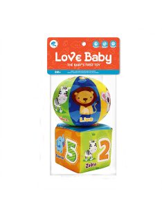 Detská loptička a kocka EmonaMall - Kód W4757