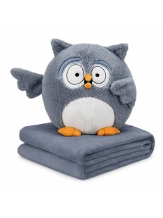   Плюшена играчка 45см, с одеяло 160x105см 3в1 EmonaMall - Код W5759