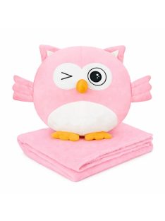   Плюшена играчка 45см, с одеяло 160x105см 3в1 EmonaMall - Код W5761